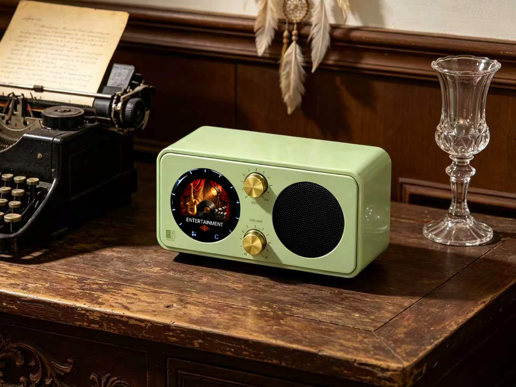 CHOYONG WindChant Radio