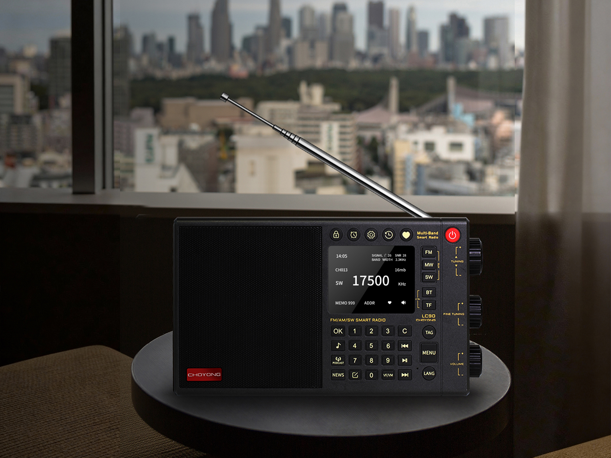 LC90 — Redefining What a Radio Can Be